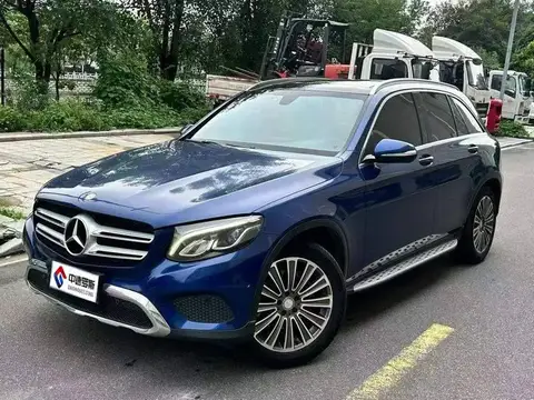 Mercedes-Benz GLC 2016 GLC 260 4MATIC Luxury
