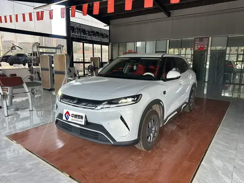 YuanUP 2025 Smart Driving Edition 401KM Vitality Edition