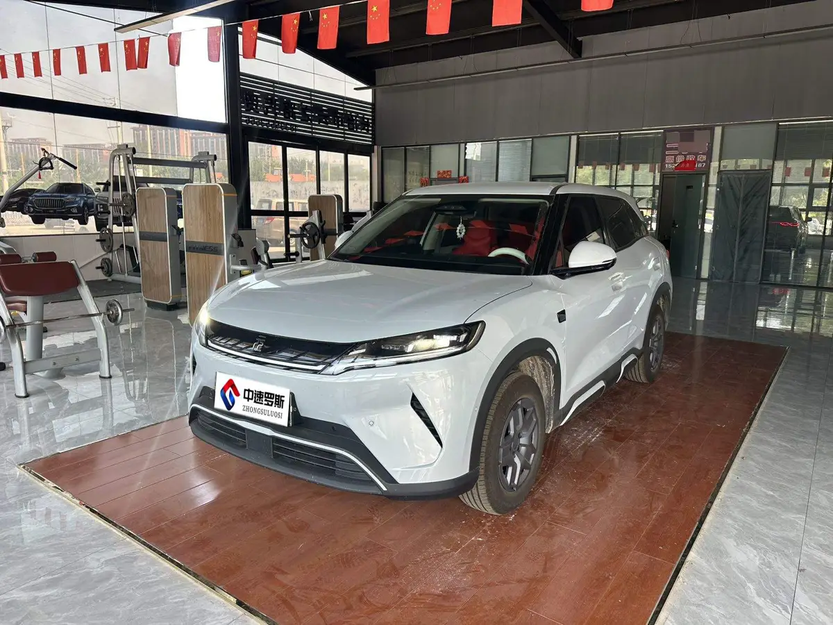 YuanUP 2025 Smart Driving Edition 401KM Vitality Edition