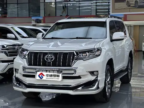 Prado 2019 3.5L Automatic TX-L Premium Edition rear-mounted spare tire