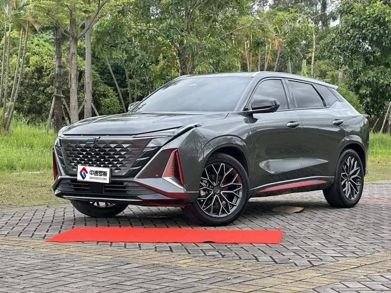 Changan Oushang Z6 2022 Blue Whale 1.5T DCT Smart City Edition
