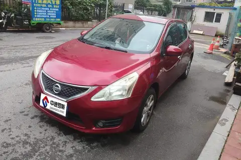 TIIDA 2011 1.6L CVT Intelligent الطراز