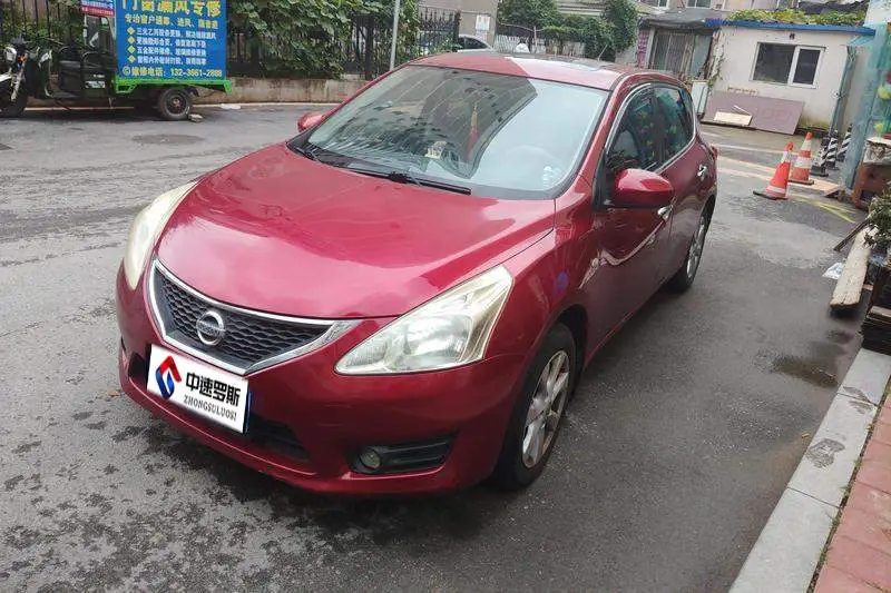 TIIDA 2011 1.6L CVT Intelligent Modèle