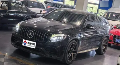 Mercedes-Benz GLC Coupe AMG 2018 AMG GLC 63 4MATIC+ Coupe SUV