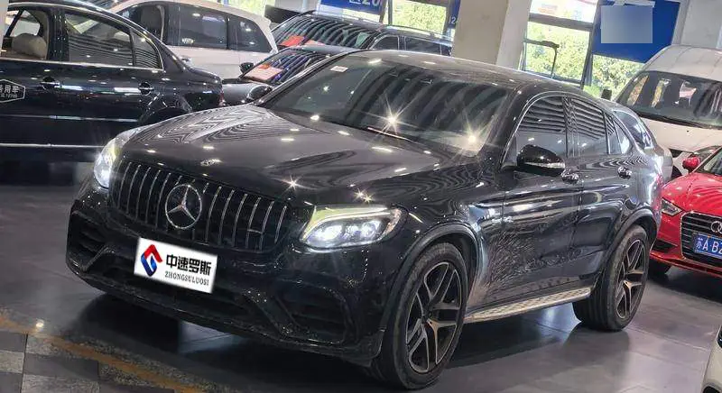 Mercedes-Benz GLC Coupe AMG 2018 AMG GLC 63 4MATIC+ Coupe SUV