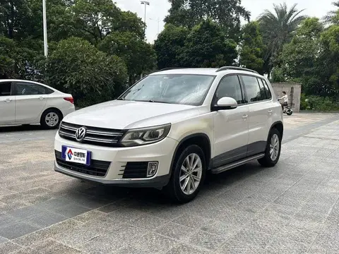 Tiguan 2015 1.8TSI Automatic 2WD Comfort Edition