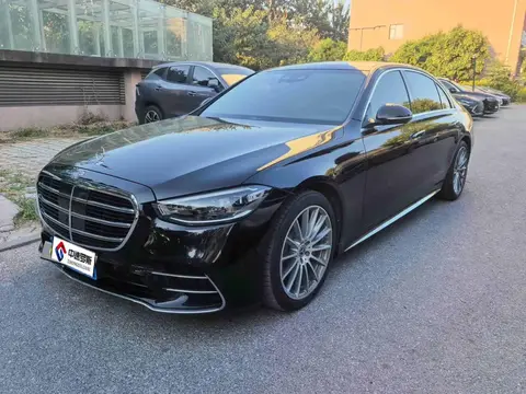 Mercedes-Benz S-Class 2021 S 450 L 4MATIC
