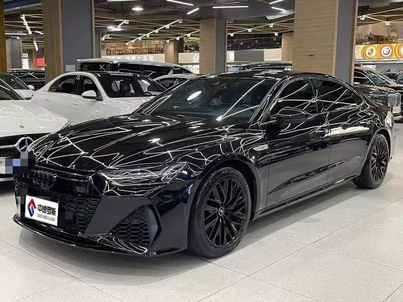 Audi A7L 2022 45 TFSI S-line Dream New Edition