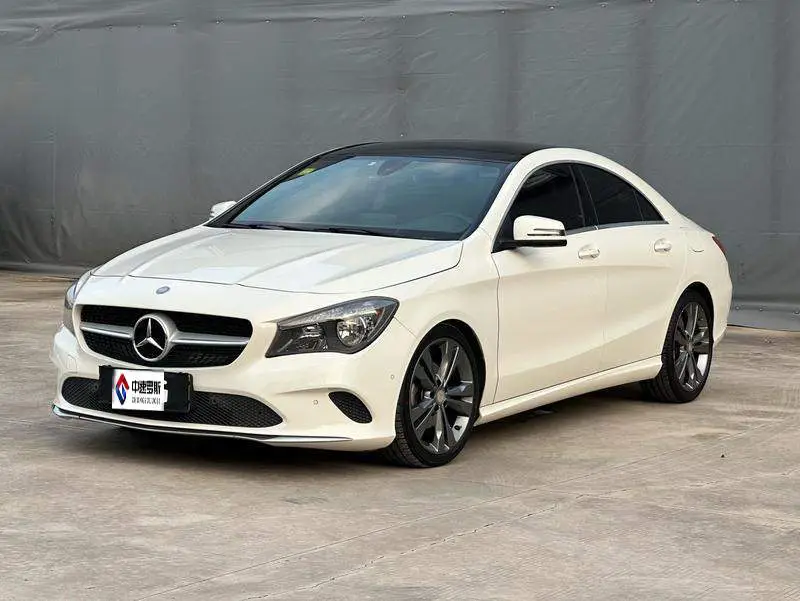 Mercedes CLA 2016 CLA 200 Dynamic