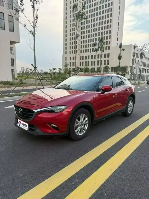 Mazda CX-4 2018 2.0L Automatic 2WD Blue Sky Premium Edition