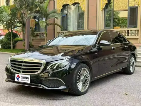 Mercedes-Benz E-Class 2019 E 300 L Fashion Edition