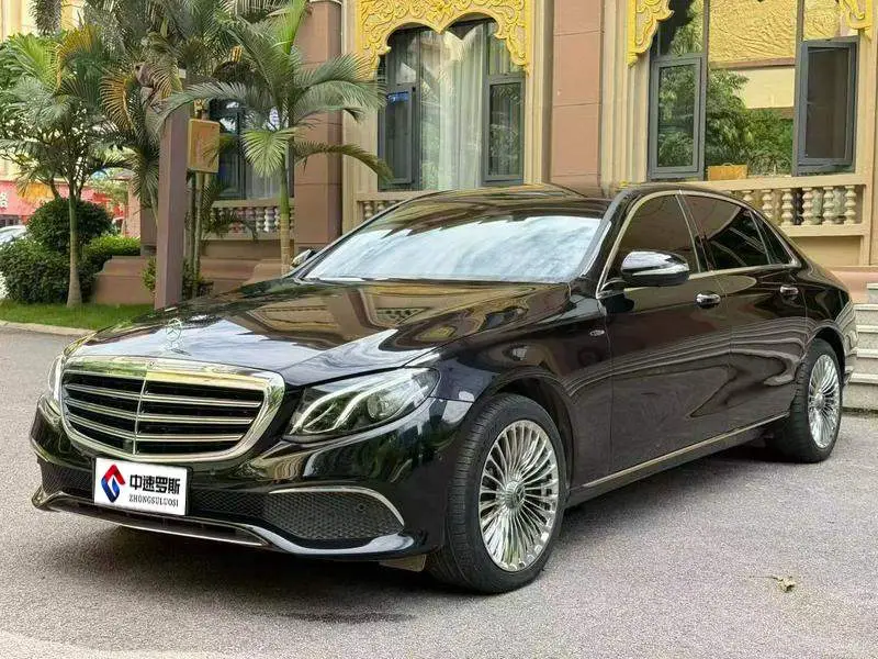 Mercedes-Benz E-Class 2019 E 300 L Fashion Edition