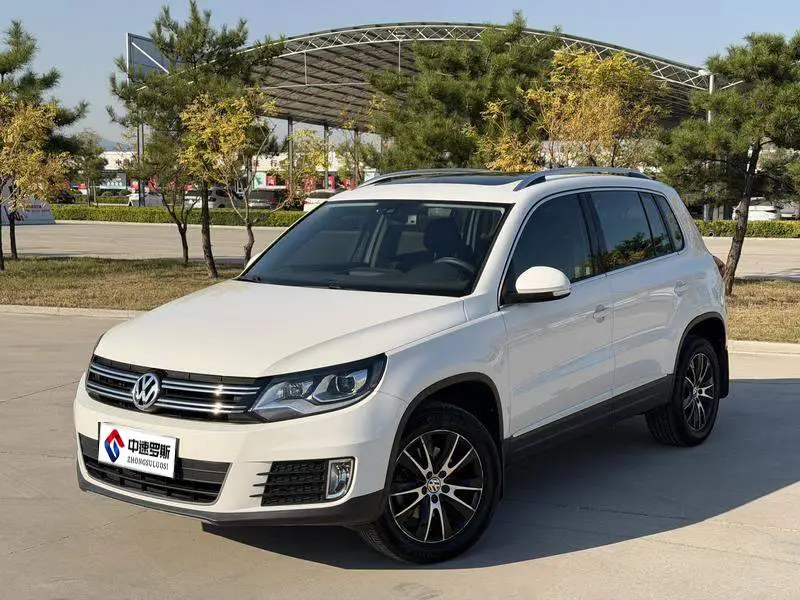 Tiguan 2016 300TSI Automatic 2WD Luxury Edition