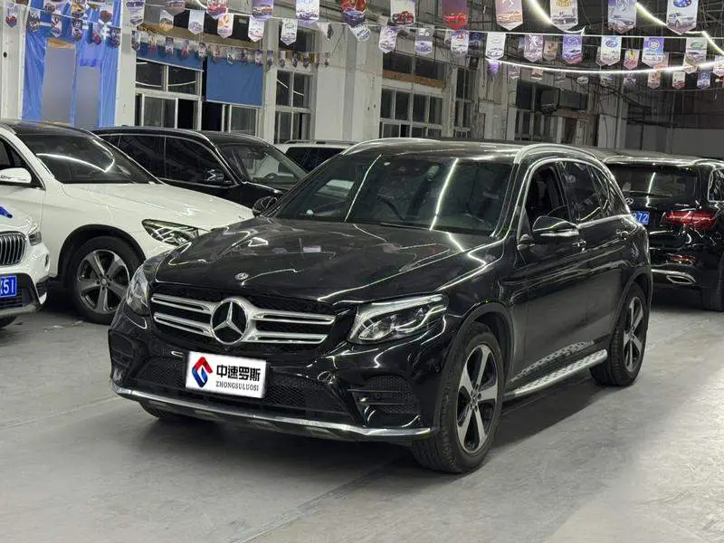 Mercedes-Benz GLC 2018 GLC 260 4MATIC Luxury