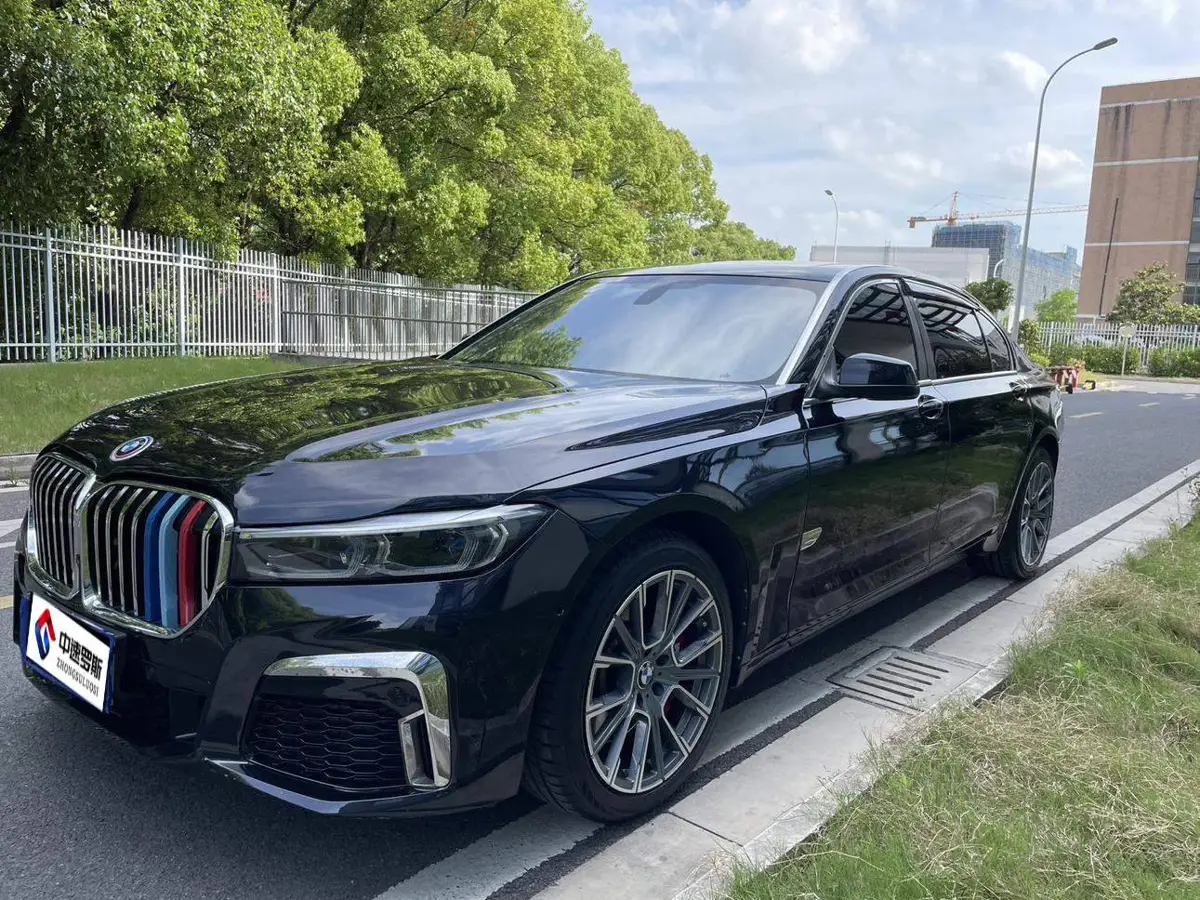 BMW 7 Series 2010 750Li
