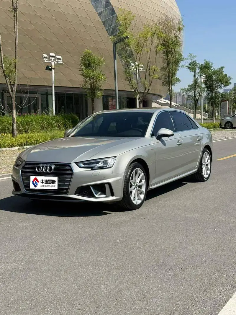 Audi A4L 2019 40 TFSI Fashionable National V