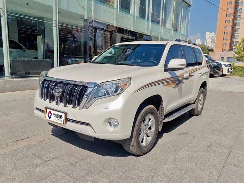 Prado 2016 3.5L Automatic TX-L NAVI