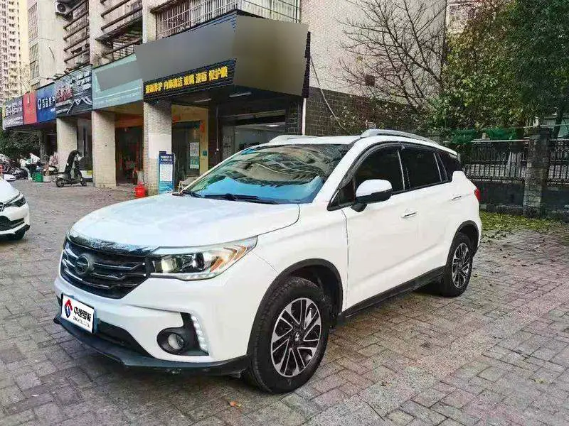 Trumpchi GS4 2017 235T Automatic 2WD Elite Edition