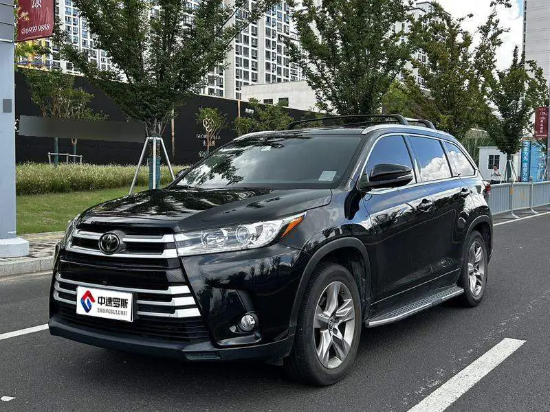 Highlander 2021 2.0T 2WD Luxury Edition 7 Seaters
