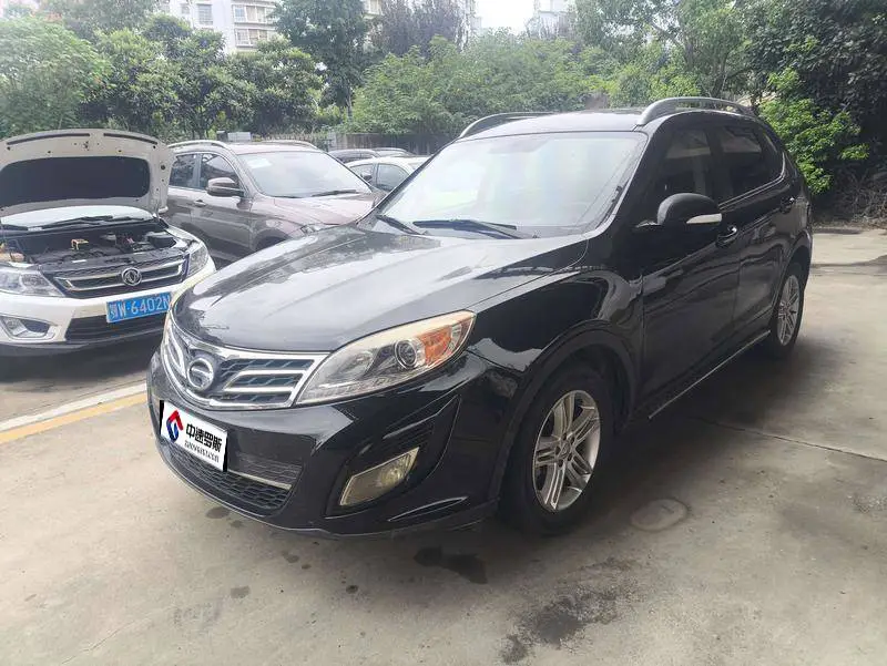 Trumpchi GS5 2014 2.0L Automatic 2WD Super Edition