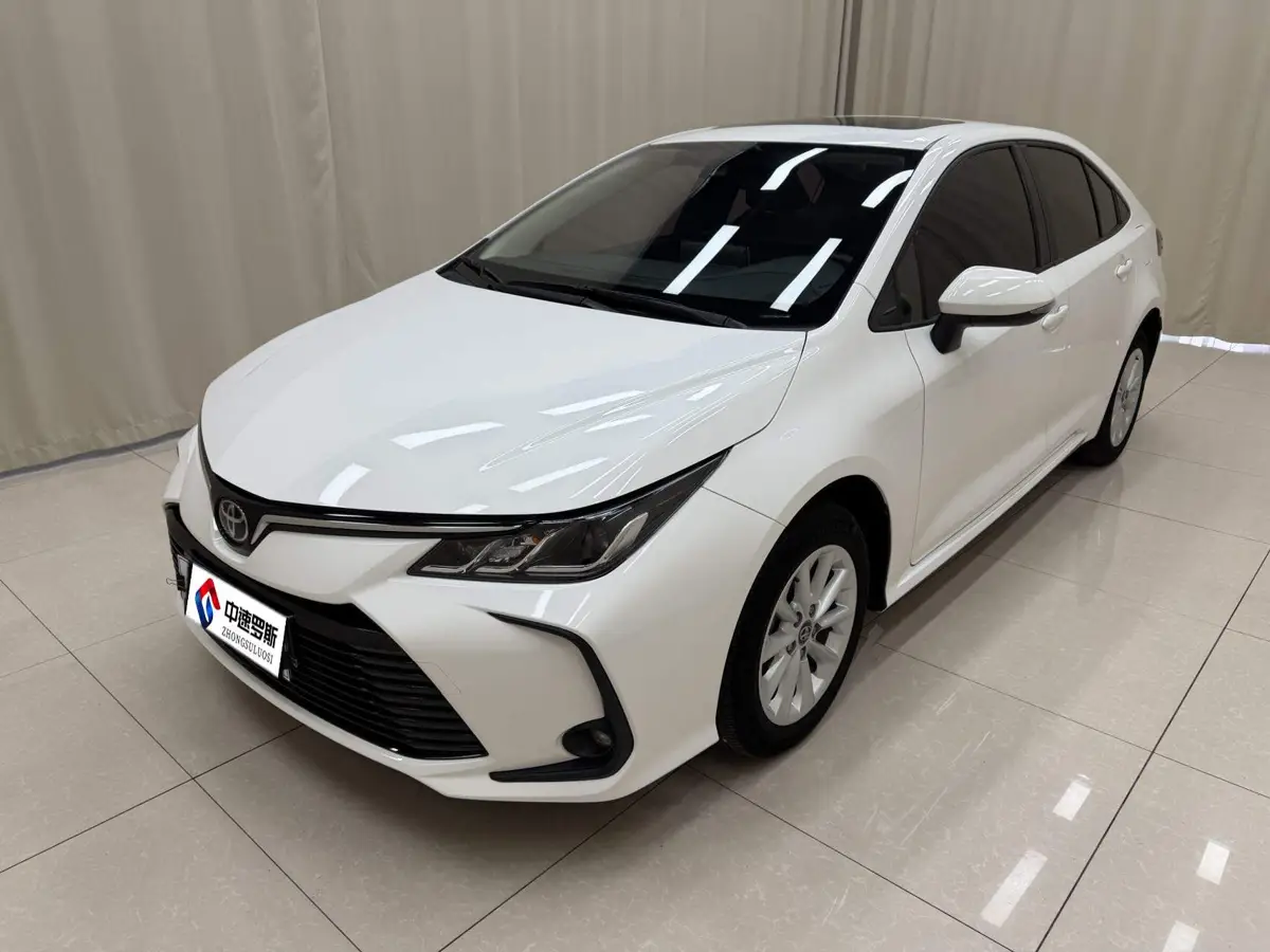 Corolla 2021 1.2T S-CVT Elite PLUS Edition