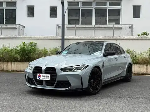 BMW M3 2021 M3 Sedan Thunder Edition