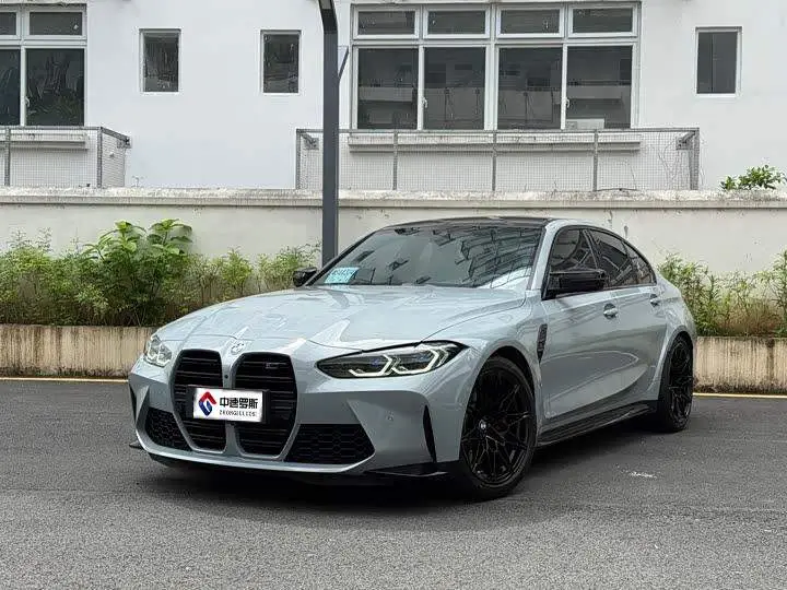 BMW M3 2021 M3 Sedan Thunder Edition