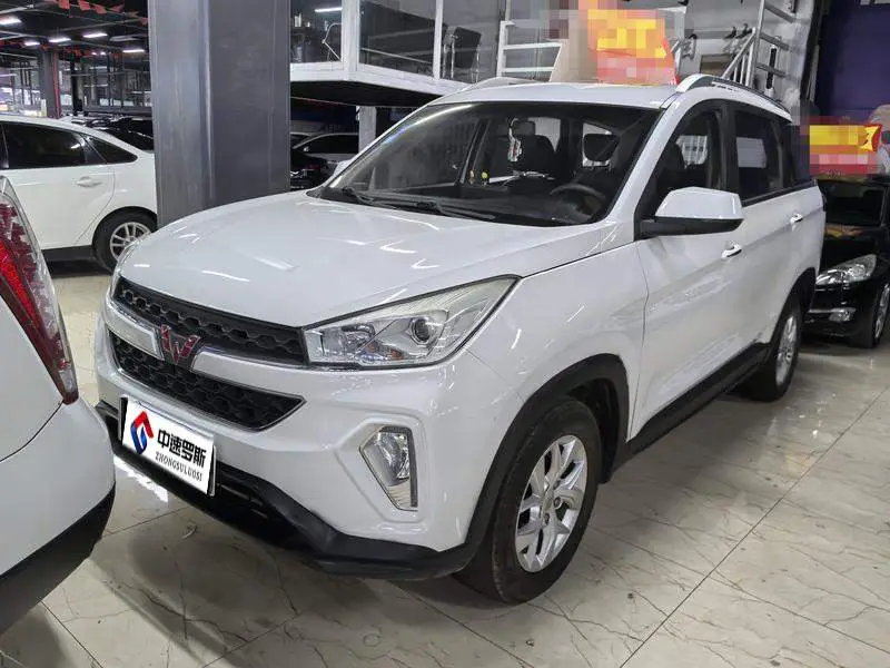 Wuling Hongguang S3 2018 1.5L Manual Luxury National V