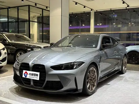 BMW M4 2024 M4 Coupe M xระบบขับเคลื่อน Thunder Edition