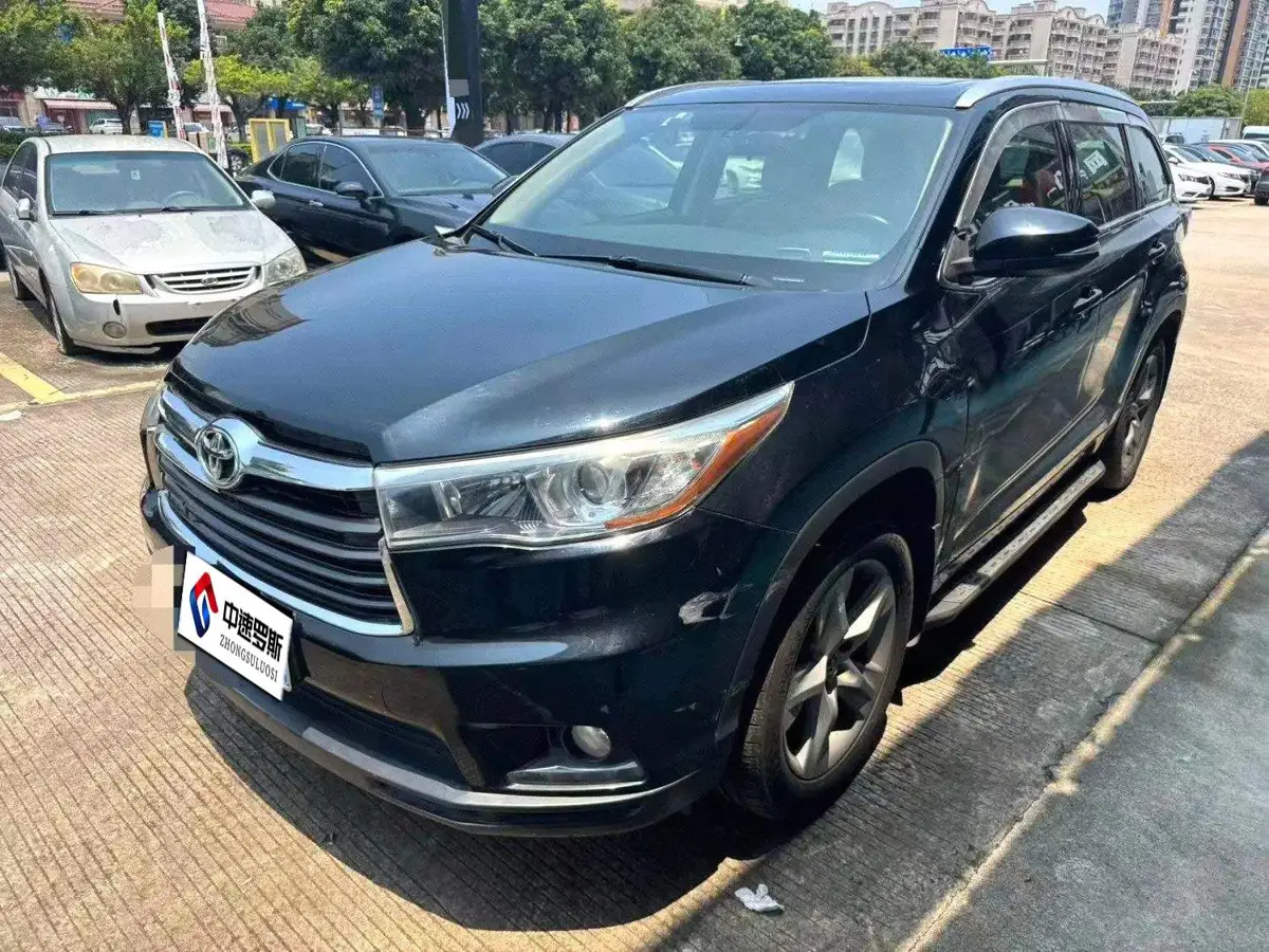 Highlander 2015 2.0T 4WD Luxury Edition 7 Seaters