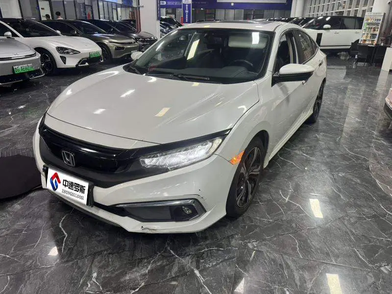 Civic 2019 220TURBO CVT Power Edition National V