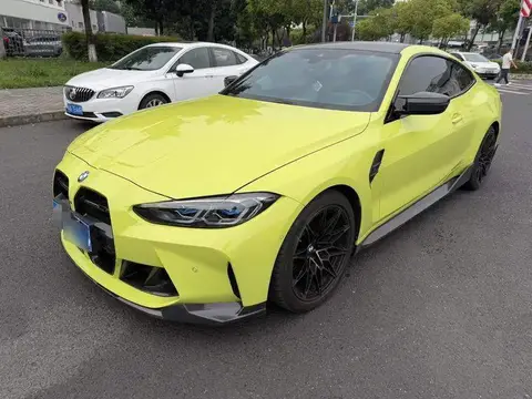 BMW M4 2022 M4 Coupe Thunder Edition