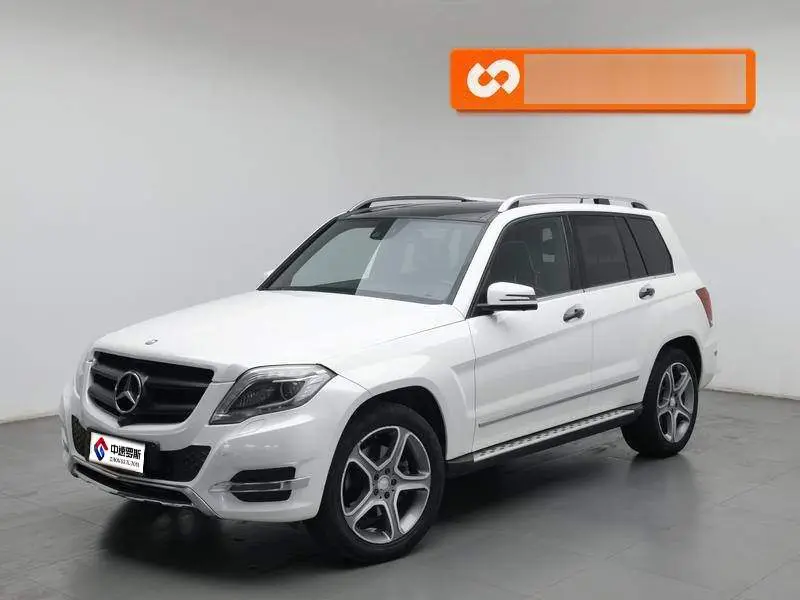 Mercedes-Benz GLK-Class 2013 GLK 300 4MATIC Luxury