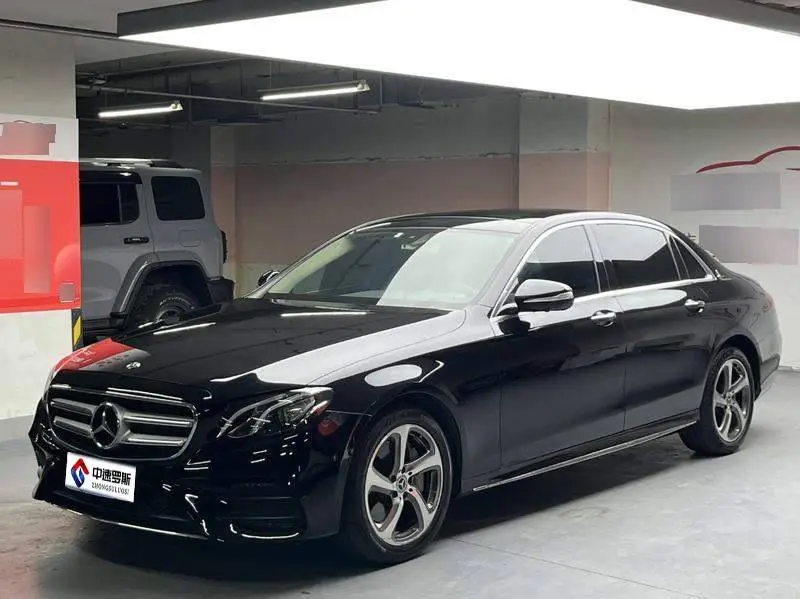 Mercedes-Benz E-Class 2018 E 300 L Sport Fashion Edition