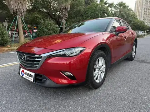 Mazda CX-4 2018 2.0L Automatic 2WD Blue Sky Premium Edition