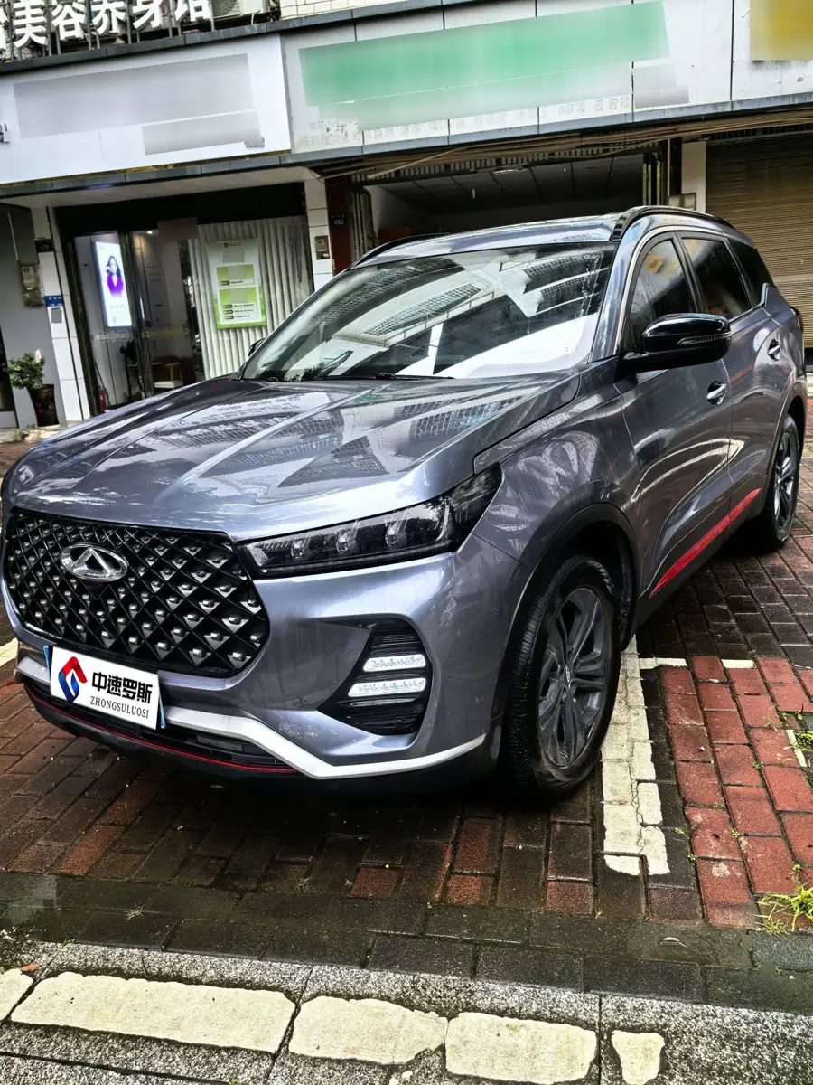 Tiggo 7 2022 Super Power Edition 1.5T CVT Super Warrior