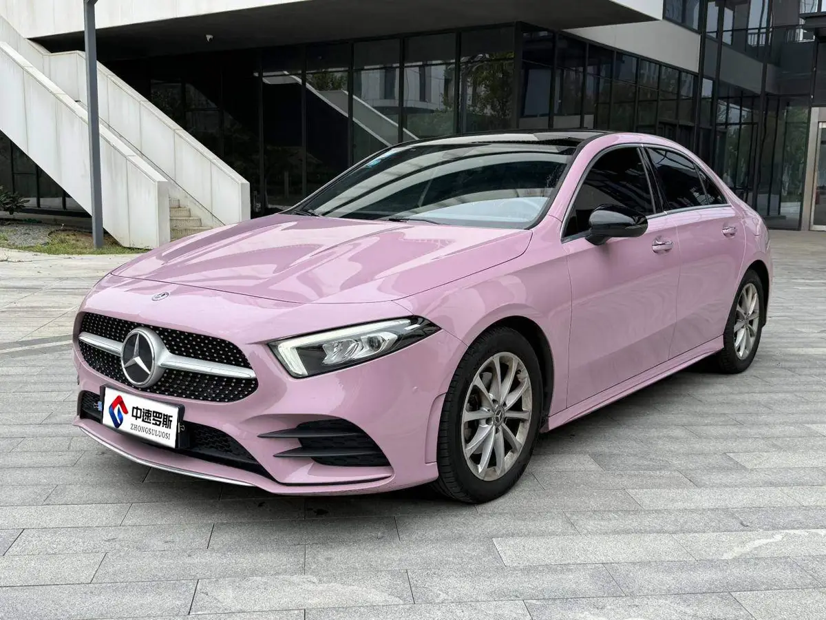 Mercedes-Benz A-Class 2020 A 200 L sports sedan