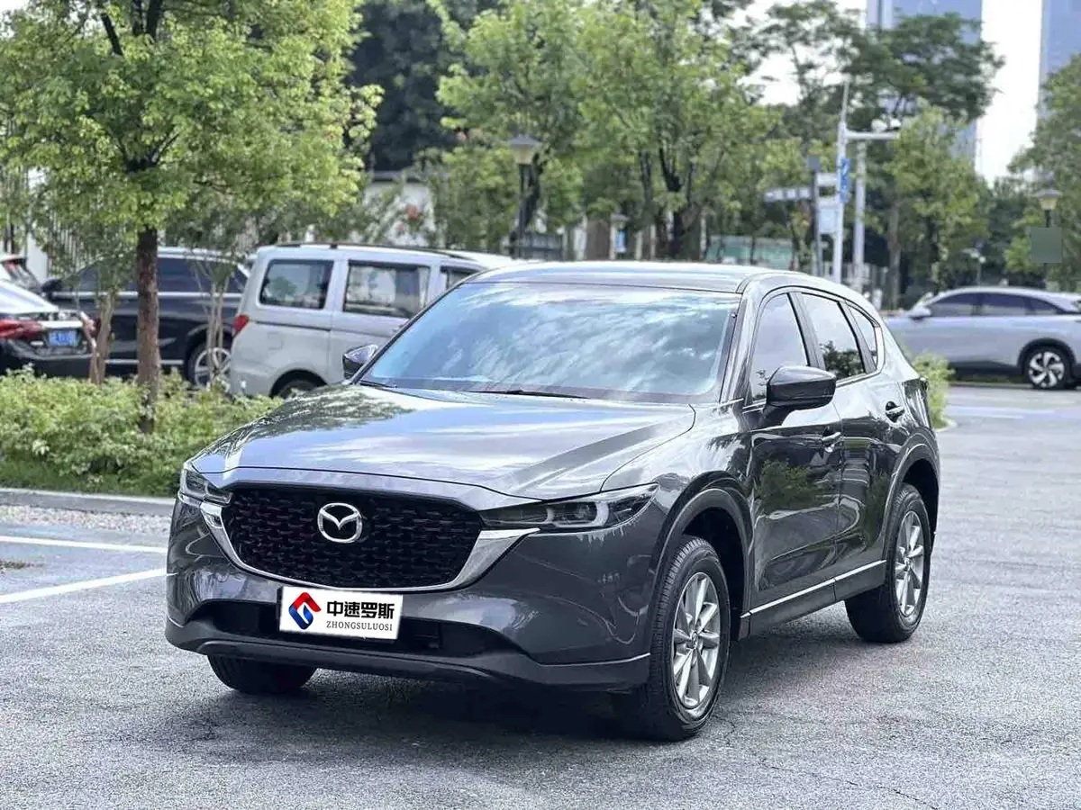 Mazda CX-5 2025 2.0L automatic two wheel drive comfort model