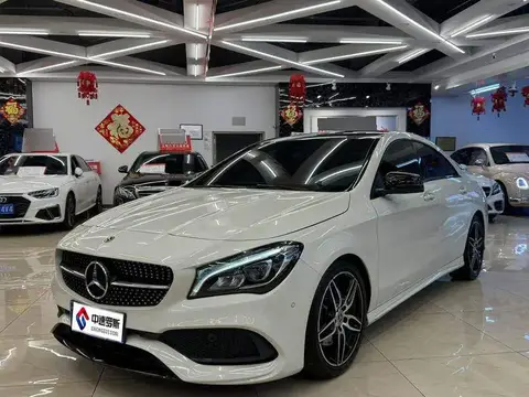 Mercedes CLA 2017 CLA 220 4MATIC Polar Limited Edition