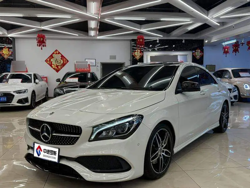 Mercedes CLA 2017 CLA 220 4MATIC Polar Limited Edition