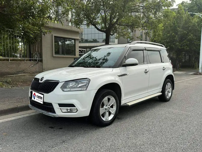 Yeti 2016 1.4TSI DSG Front Edition