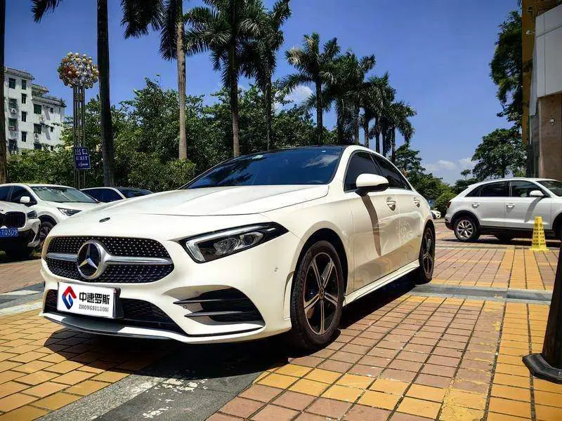 Mercedes-Benz A-Class 2022 A 200 L Sports Sedan Dynamic Edition