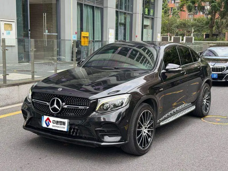 Mercedes-Benz GLC Coupe AMG 2017 AMG GLC 43 4MATIC Coupe SUV