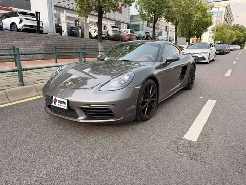 Porsche 718 2018 Cayman 2.0T