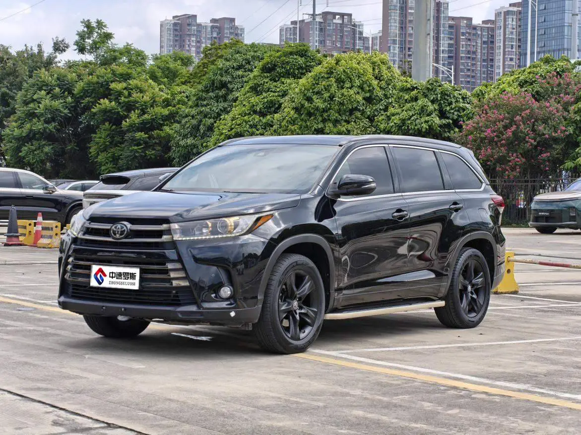 Highlander 2018 2.0T 4WD Knight Edition 7-seater National VI