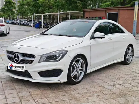 Mercedes CLA 2016 CLA 220 4MATIC