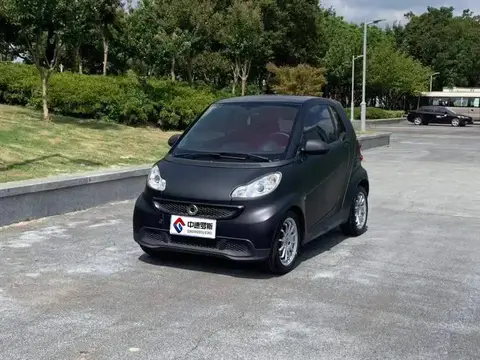 smart fortwo 2013 1.0 MHD Hardtop Chocolate Special Edition