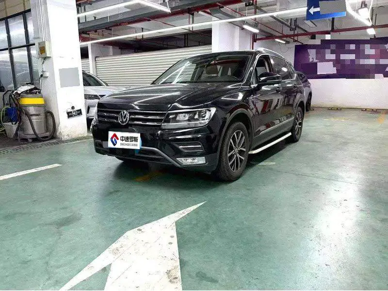 Tiguan L 2018 330TSI Automatic 2WD Comfort Edition