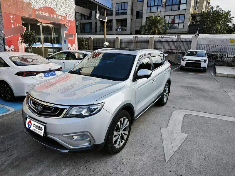 Boyue 2016 1.8TD Automatic 4WD Premium Edition