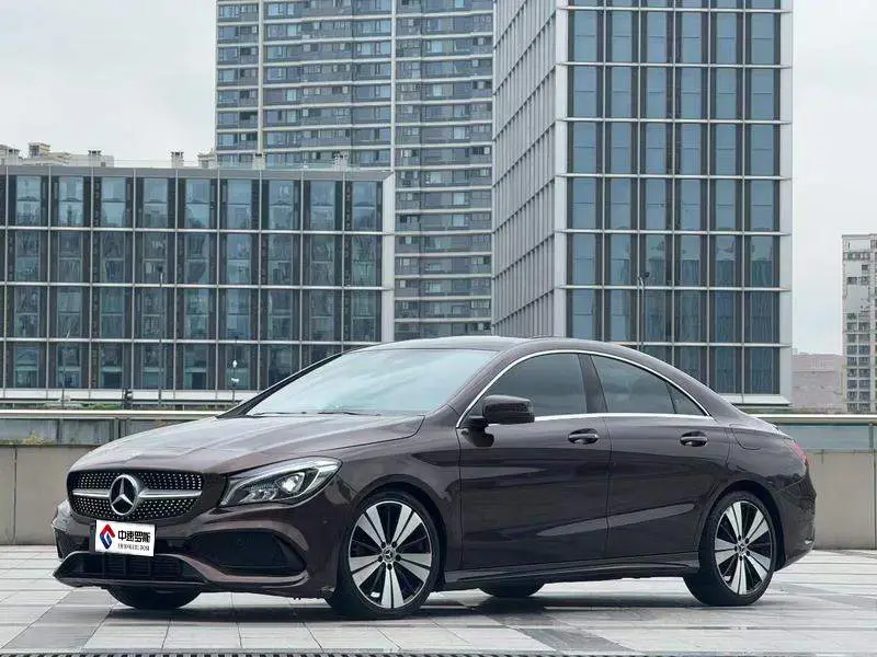 Mercedes CLA 2019 CLA 200 Fashion Edition